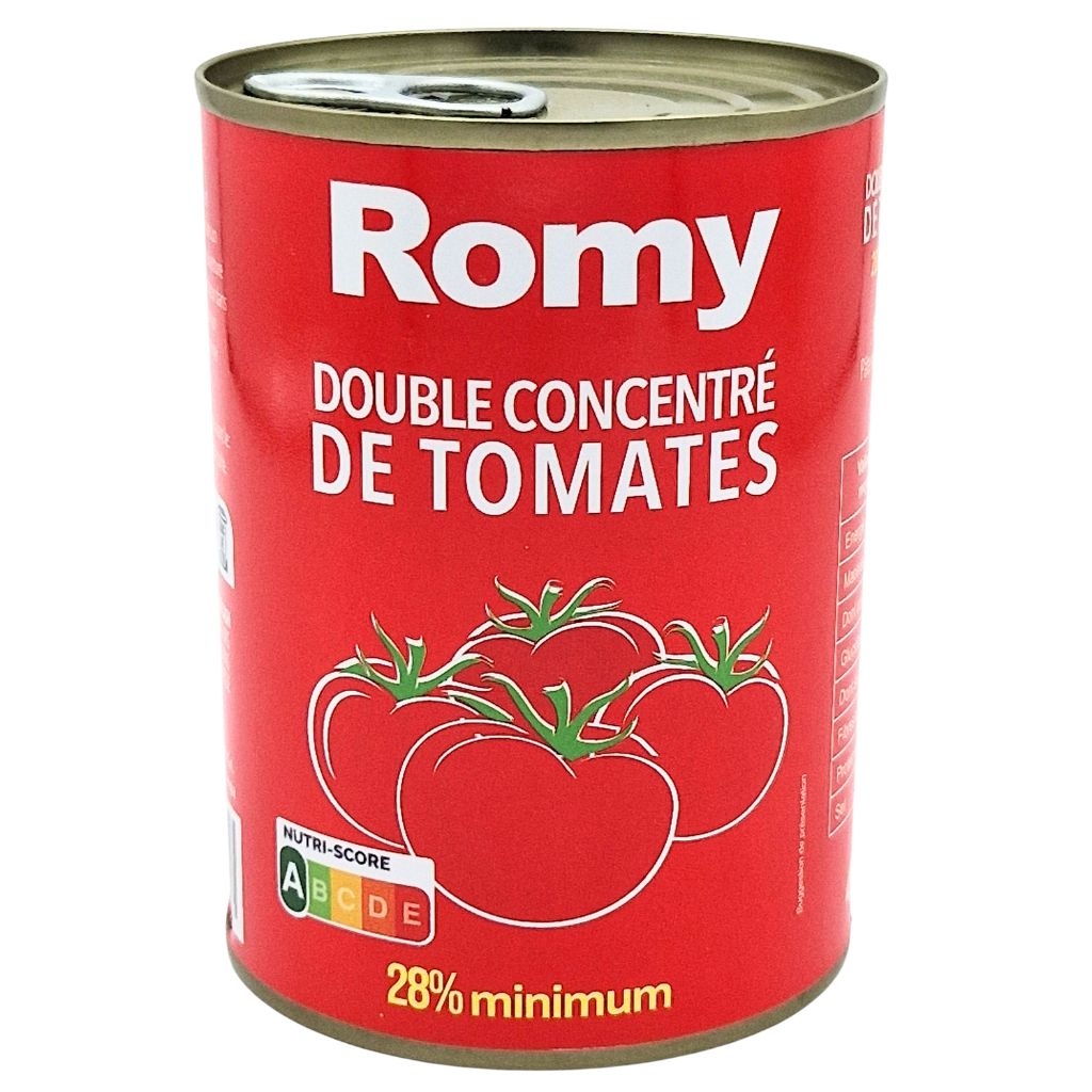 Vente En Gros Concentr De Tomate Romy Carton De X G